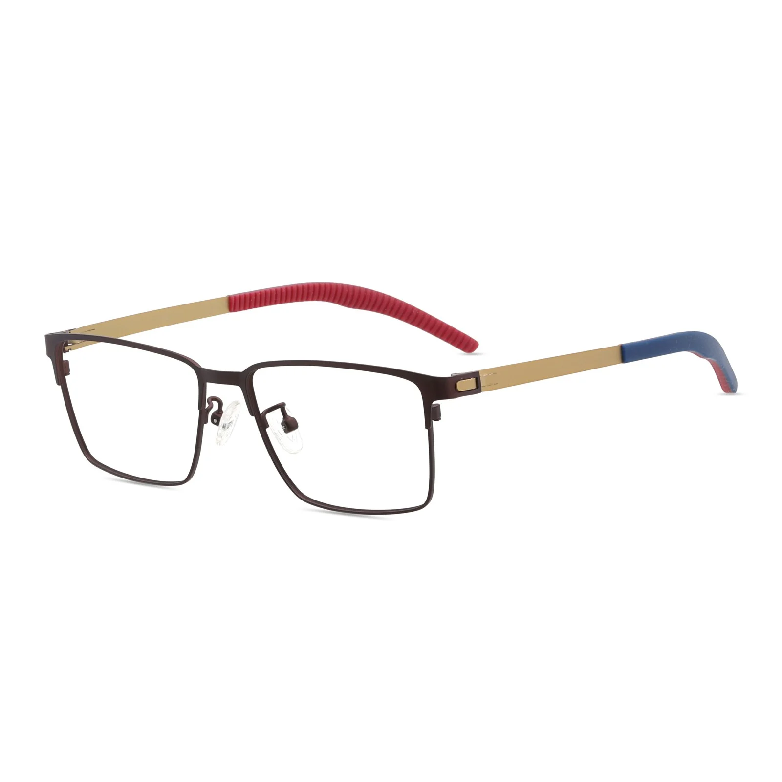 Business Pure Titanium Mens Full Rim Optical Eyeglass Frame Eyewear Rx Able 2