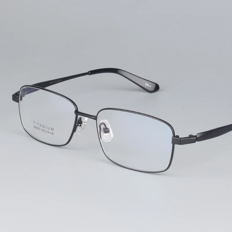 Pure Titanium Eyeglass frames Business Full Rim Ultralight Men Glasses 9979